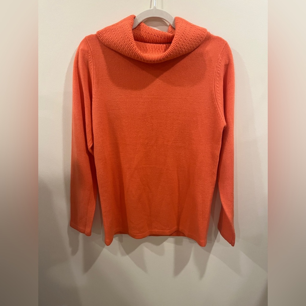 Sherry Taylor Orange Sweater Size Women’s S